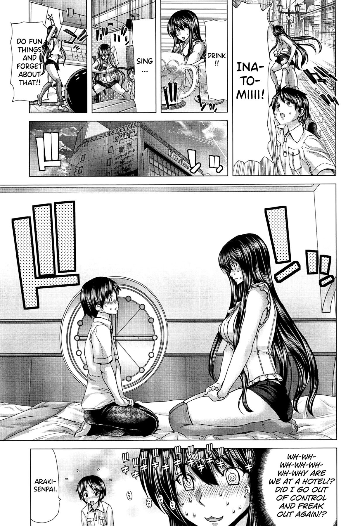 Hentai Manga Comic-SLUT ACT!-Read-194